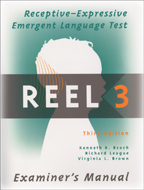 - Receptive-Expressive Emergent Language Test-Third Edition (REEL-3