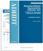 Attention Deficit/Hyperactivity Disorder Test (ADHDT) - Special Price