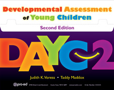 Developmental Assessment of Young Children (DAYC) - 2nd ed. COMPLETE KIT