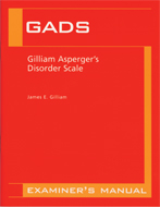 Gilliam Asperger's Disorder Scale (GADS) - COMPLETE KIT