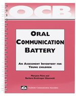 Oral Communication Battery (OCB): An Assessment Inventory for Young Children