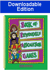 Book of Reproducible Articulation Games (BRAG) - Downloadable Edition