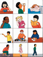 Basic Comunication Board Picture CD