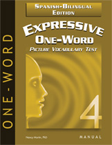 Expressive One-Word Picture Vocabulary Test 4-Spanish Edition (EOWPVT4-SBE)- NEW!