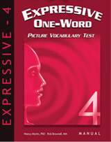 Expressive One-Word Picture Vocabulary Test 4 (EOWPVT)- NEW!