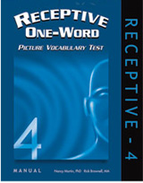 Receptive One-Word Picture Vocabulary Test (ROWPVT-4) - New Edition!
