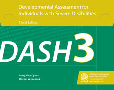 Developmental Assessment for Individuals with Severe Disabilities (DASH 3) KIT