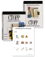 Comprehensive Test of Phonological Processing (CTOPP-2)- COMPLETE KIT
