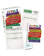 Illinois Test of Psycholinguistic Abilities (ITPA-3) - COMPLETE KIT