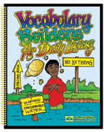 Vocabulary Builders for Daily Living