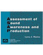 Assessment of Sound Awareness and Production (ASAP) Kit and Multicultural CD