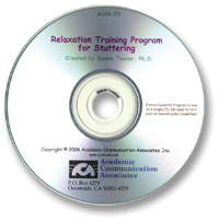 Relaxation Training CD Program for Stuttering