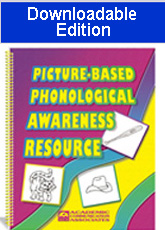 Picture-Based Phonological Awareness Resource (Downloadable Edition)