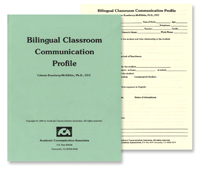 Bilingual Classroom Communication Profile
