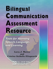 Bilingual Communication Assessment Resource (BCAR)
