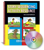 Story Sequencing Activity Resource - Book and CD