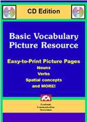 Basic Vocabulary Picture Resource CD