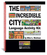 Incredible City Language Activity Kit: English and Spanish