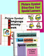 Picture Symbol Book Pack (3 Books) - Save MONEY NOW!