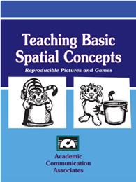 Teaching Basic Spatial Concepts CD- Reproducible Pictures and Games (CD Edition)