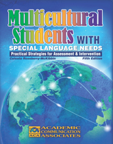 Multicultural Students with Special Language Needs- 5th edition