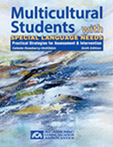 Multicultural Students with Special Language Needs- 6th edition-NEW