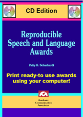 Reproducible Speech and Language Awards (CD Edition)