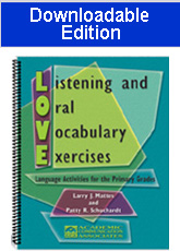 Listening and Oral Vocabulary Exercises (LOVE)- DOWNLOADABLE EDITION