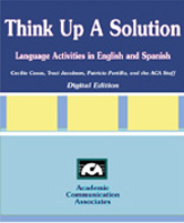 Think Up A Solution CD - English and Spanish