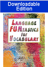 Language Funtastics for Vocabulary (Downloadable Edition)