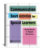 Communication Board Activities for Special Learners