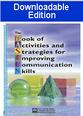 Book of Activities and Strategies for Improving Communication Skills -Downloadable Edition