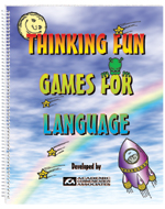 Thinking Fun Games for Language