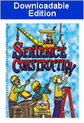 Sentence Construction (Downloadable Edition)