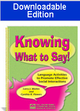 Knowing What to Say! (Downloadable Edition)