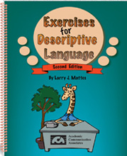 Exercises for Descriptive Language Skills