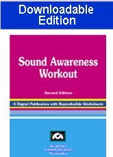 Sound Awareness Workout - Recently published downloadable edition!