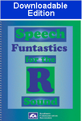 Speech Funtastics for the R Sound (Downloadable Edition)