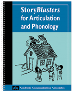 StoryBlasters for Articulation and Phonology
