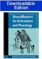 StoryBlasters for Articulation and Phonology (Downloadable edition)