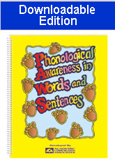Phonological Awareness in Words and Sentences (PAWS) - Downloadable Edition