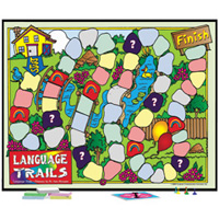 Language Trails-Primary: Games for Promoting Effective Communication Skills-Save!