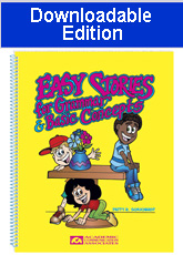Easy Stories for Grammar and Basic Concepts (Downloadable Edition)