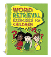 Word Retrieval Exercises for Children