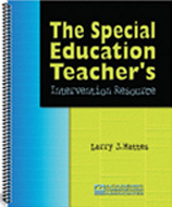 Special Education Teacher's Intervention Resource