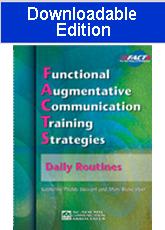 Functional Augmentative Communication Training Strategies:Daily Routines-Download