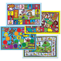 Fun Games for Oral Language Development (FUNGOLD) - All Four Games