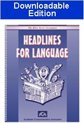Headlines for Language (Downloadable Edition)