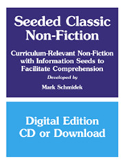 Seeded Non-Fiction Historical Resources, Famous Speeches, and More (Downloadable)