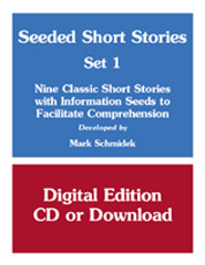 Classic Short Stories- Set 1 (Stories with Information Seeds) - Downloadable Product
